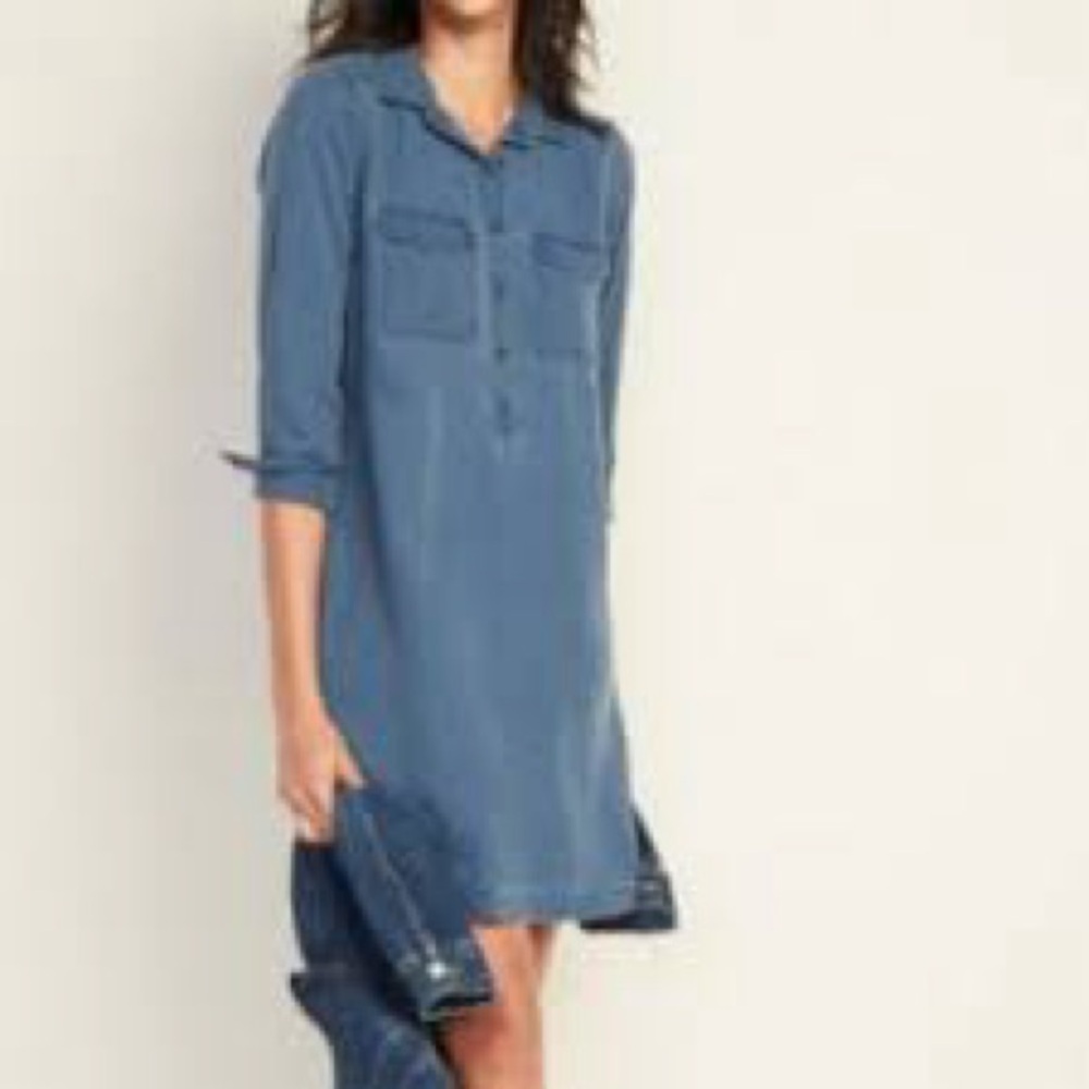 Old Navy jeans dress